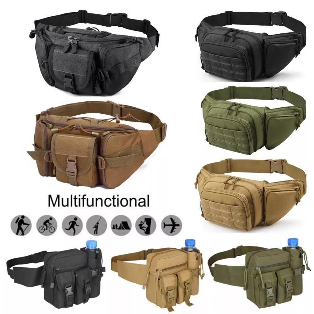 Edc Pistol Carry Bag - ยุทธวิธี Fanny Pack สําหรับชายปกปิดพกพา CCW Holster