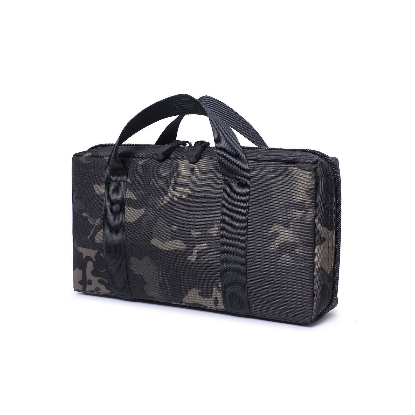 Edc Pistol Carry Bag - กระเป๋าใส่ปืนพกพาสำหรับกิจกรรมกลางแจ้ง กระเป๋าใส่อุปกรณ์ EDC กระเป๋าใส่แม็กกาซีน อุปกรณ์เสริมสำหรับการล่าสัตว์ ซองใส่ปืนพก