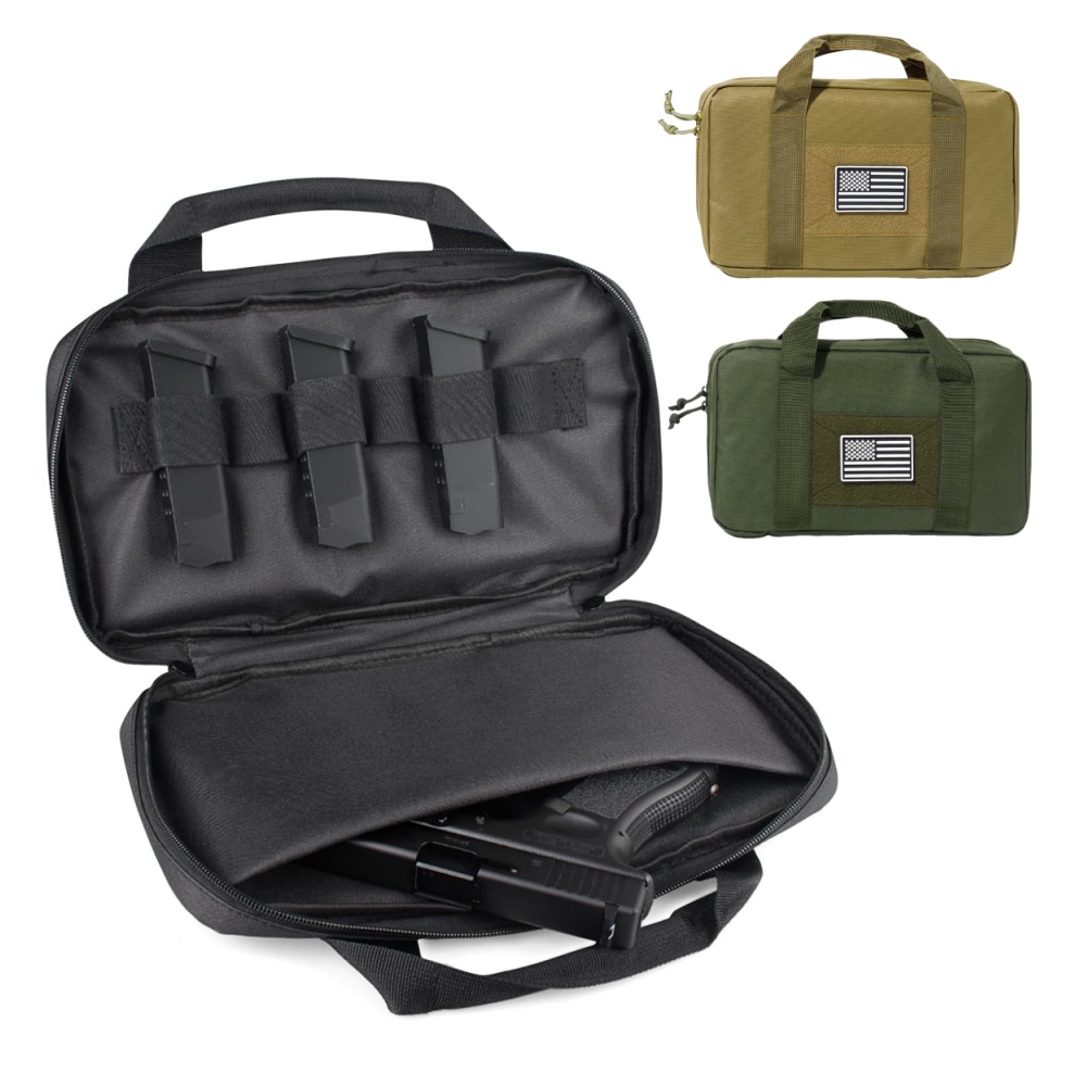 Edc Pistol Carry Bag - กระเป๋าใส่ปืนพกสำหรับพกพา EDC อุปกรณ์ล่าสัตว์ ซองใส่แม็กกาซีน ซองปืนพก ปืนพกขนาดเล็ก