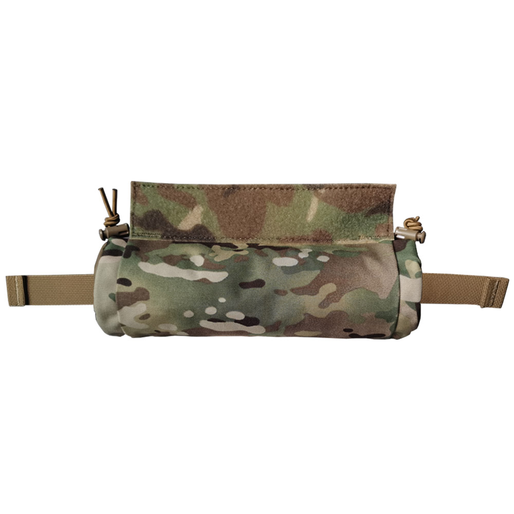 Edc Flex Carry Belt - ยุทธวิธีการบาดเจ็บกระเป๋าม้วน 1 IFAK Individual First Aid