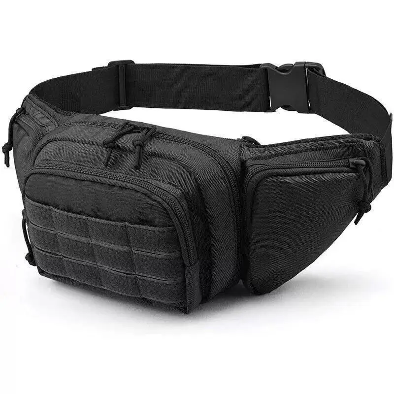 Edc Pistol Carry Bag - กระเป๋าคาดเอวแบบยุทธวิธีสำหรับผู้ชาย ซ่อนปืนพก CCW ซองปืนพกแบบทหาร กระเป๋าคาดเอวใส่ปืน สำหรับเดินทาง