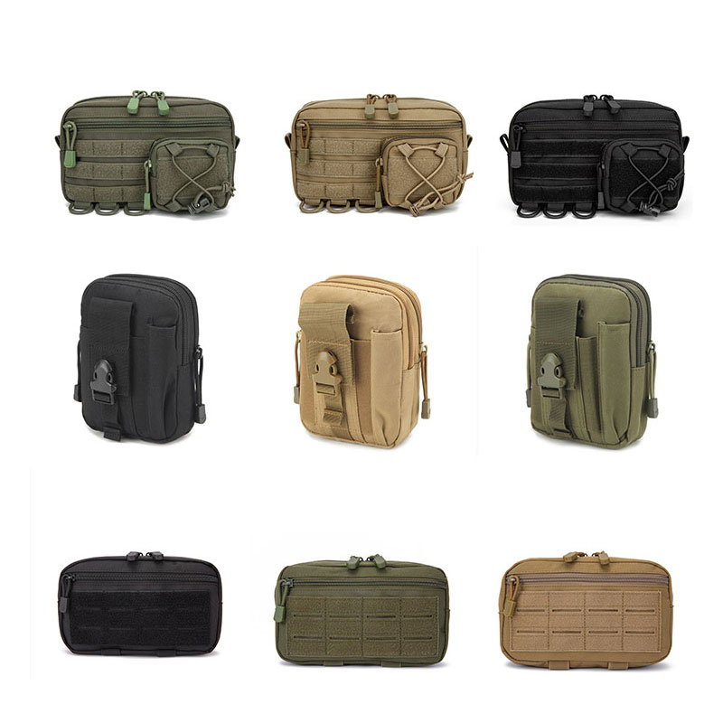 Edc Every Day Carry おもちゃ - กระเป๋าคาดเอวยุทธวิธี Molle สไตล์ใหม่ - กระเป๋ายูทิลิตี้ EDC