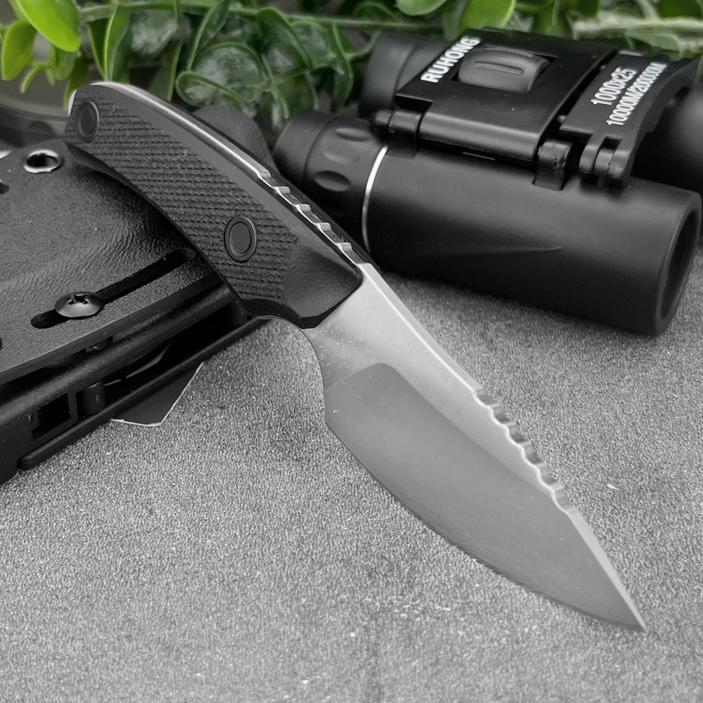 มีดใบตายขนาดกะทัดรัด 662 ใบมีด - Edc Carry Fixed Blade บทวิจารณ์และราคา