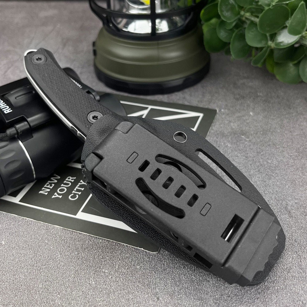 มีดใบตายขนาดกะทัดรัด 662 ใบมีด - Edc Carry Fixed Blade บทวิจารณ์และราคา