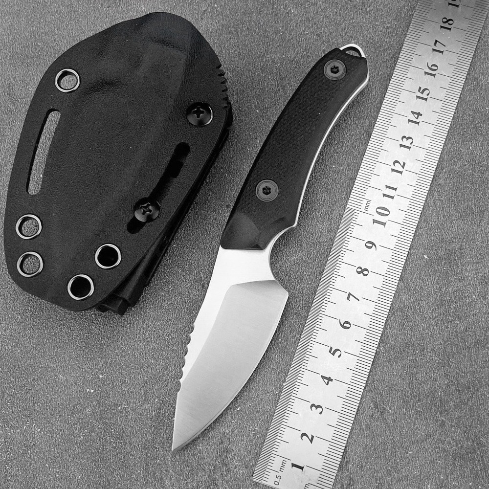 มีดใบตายขนาดกะทัดรัด 662 ใบมีด - Edc Carry Fixed Blade บทวิจารณ์และราคา
