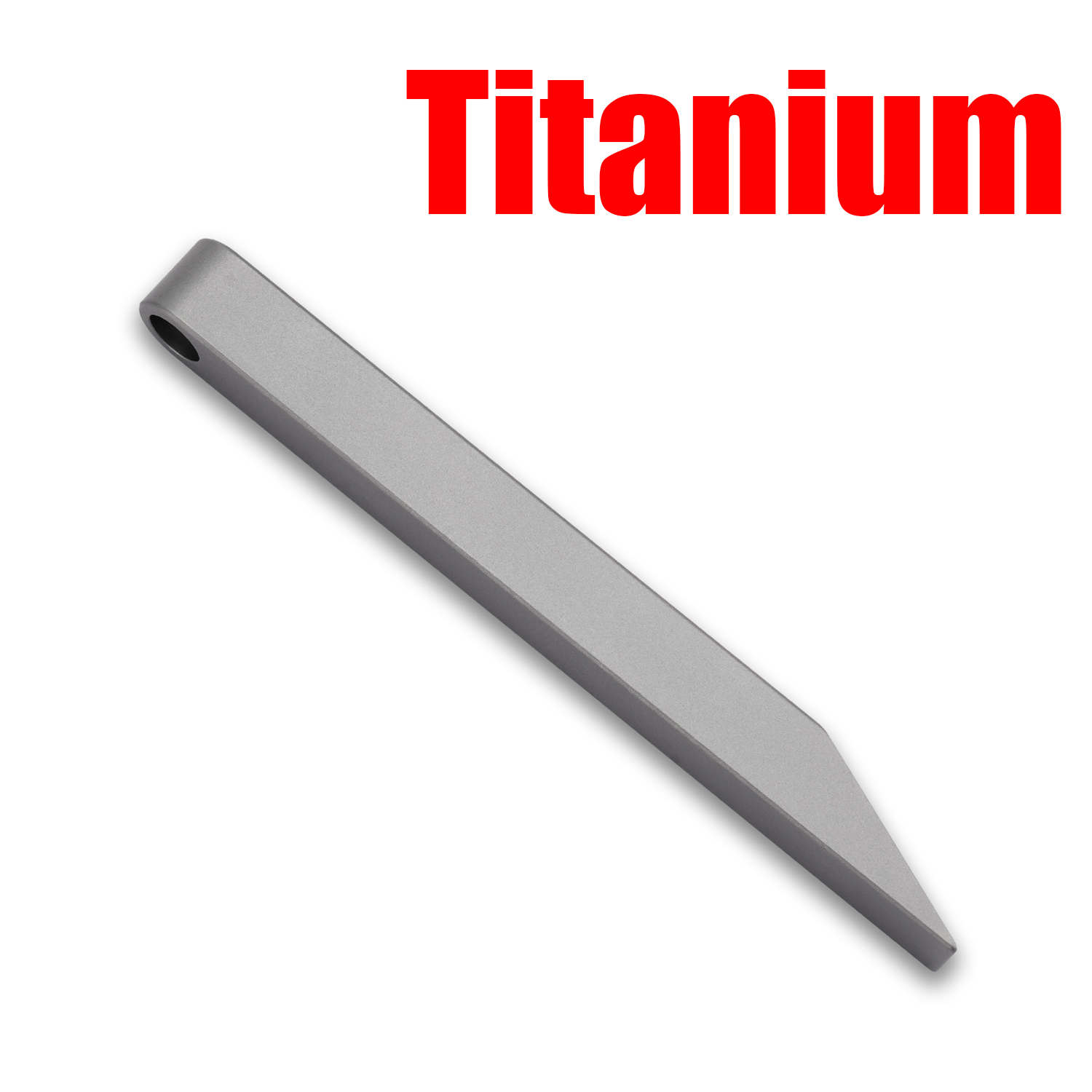 EDC Titanium Pry Bar, เครื่องม - Edc Every Day Carry おもちゃ บทวิจารณ์และราคา