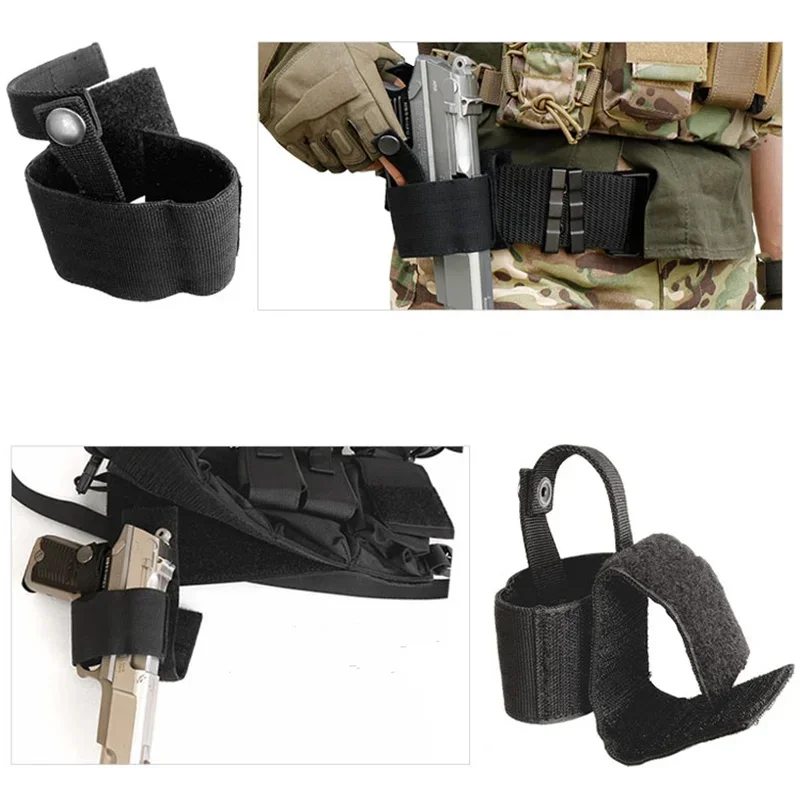 ปกปิดพกพาปืน HOLSTER Compact D - Edc Pistol Carry Bag บทวิจารณ์และราคา