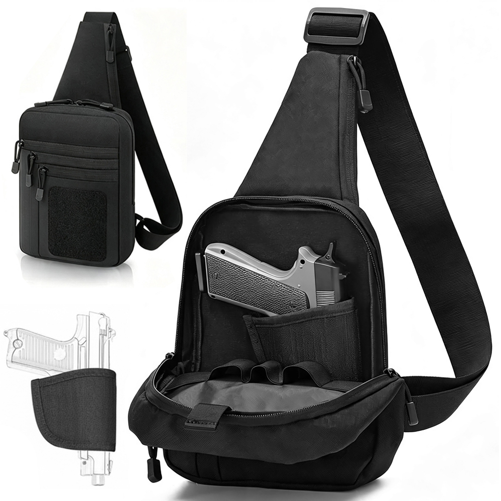 กระเป๋าเก็บปืนแบบซ่อนสำหรับพกพ - Edc Pistol Carry Bag บทวิจารณ์และราคา