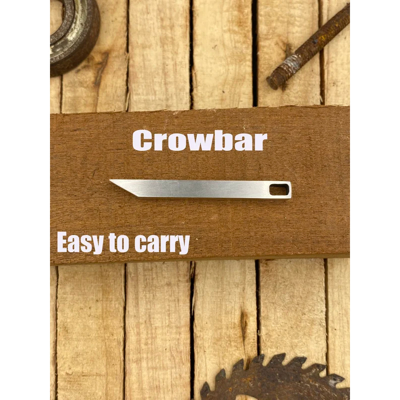 เหล็กงัดขนาดเล็กสำหรับงานหนัก  - Edc Every Day Carry おもちゃ บทวิจารณ์และราคา