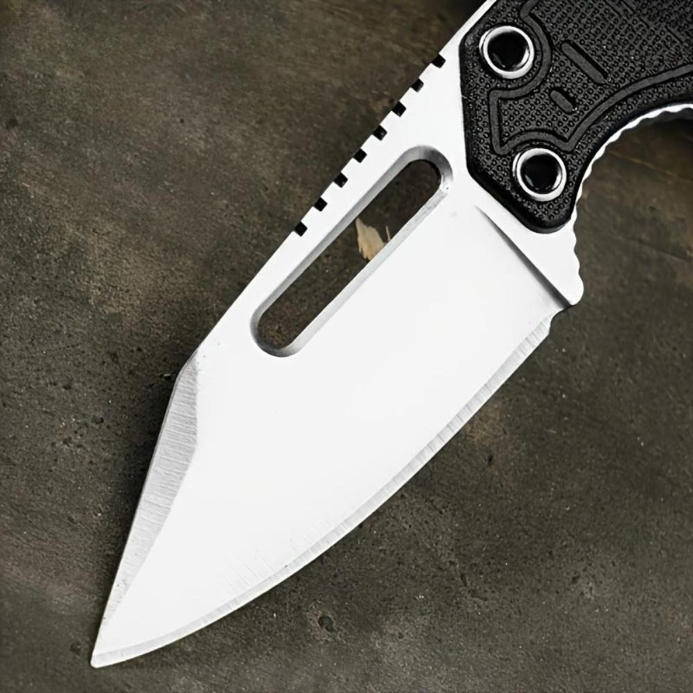 มีดพกพาแบบคล้องคอพร้อมปลอก Kyd - Edc Carry Fixed Blade บทวิจารณ์และราคา