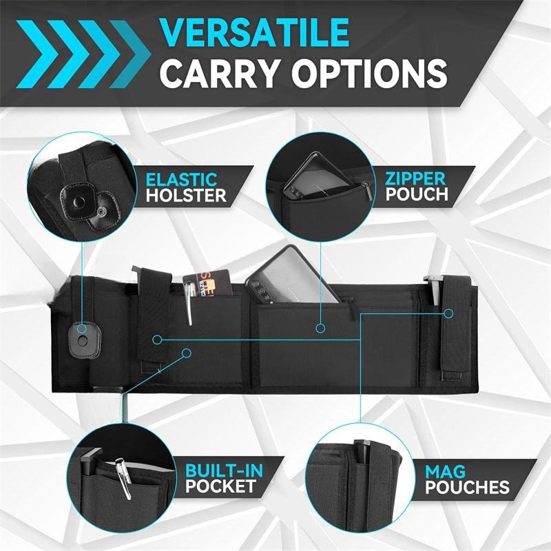 ซองปืนพกแบบคาดเอว ซองปืนพกแบบซ - Edc Concealed Carry Holster บทวิจารณ์และราคา