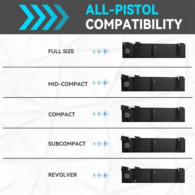ซองปืนพกแบบคาดเอว ซองปืนพกแบบซ - Edc Concealed Carry Holster บทวิจารณ์และราคา