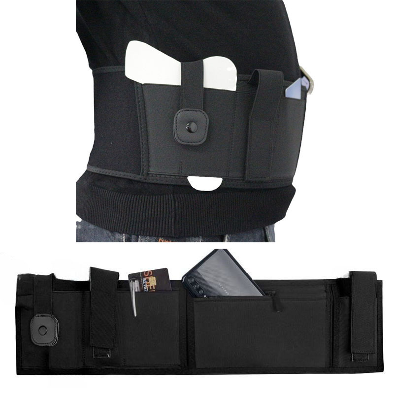 ซองปืนพกแบบคาดเอว ซองปืนพกแบบซ - Edc Concealed Carry Holster บทวิจารณ์และราคา