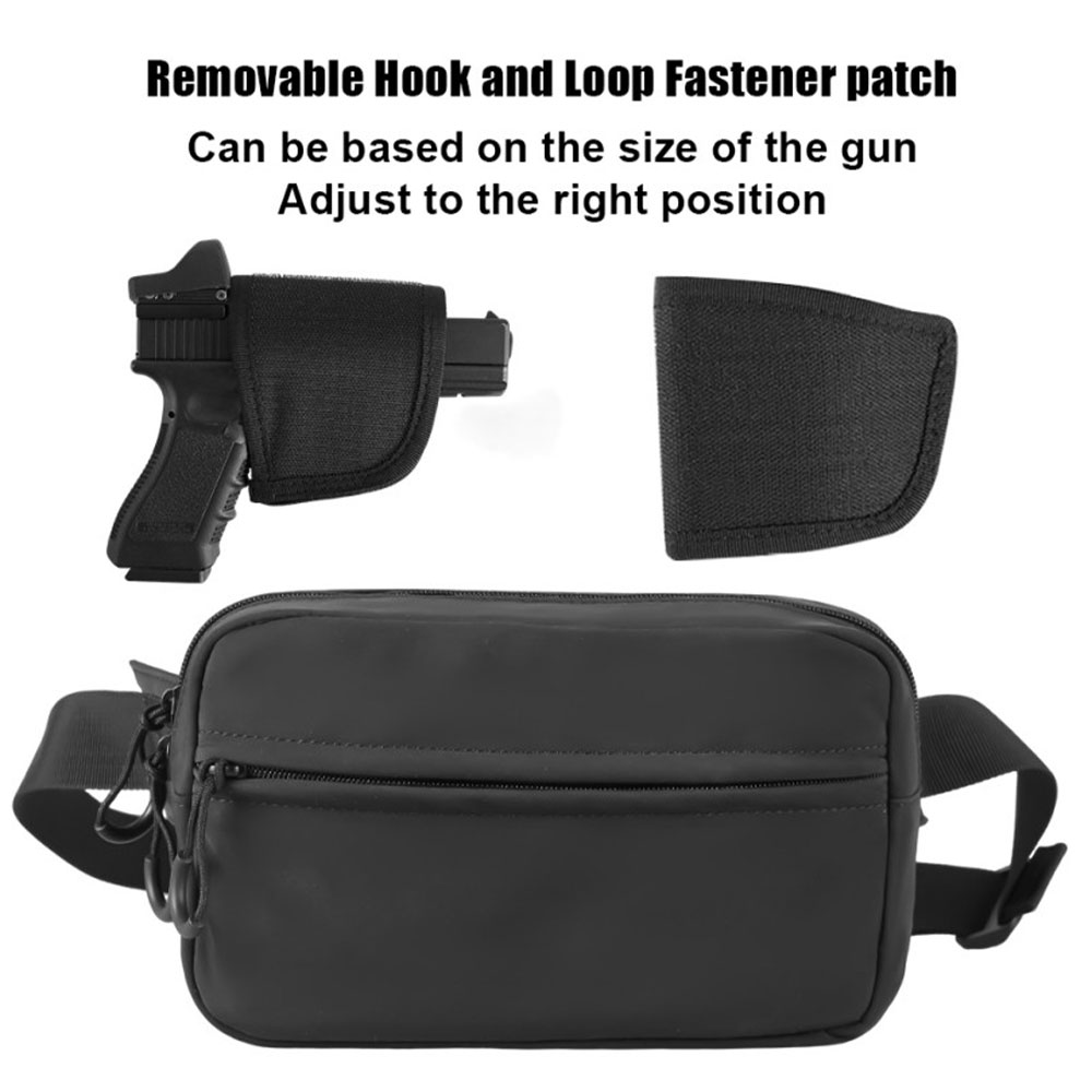 กระเป๋าคาดเอวแบบซ่อนสำหรับพกพา - Edc Pistol Carry Bag บทวิจารณ์และราคา