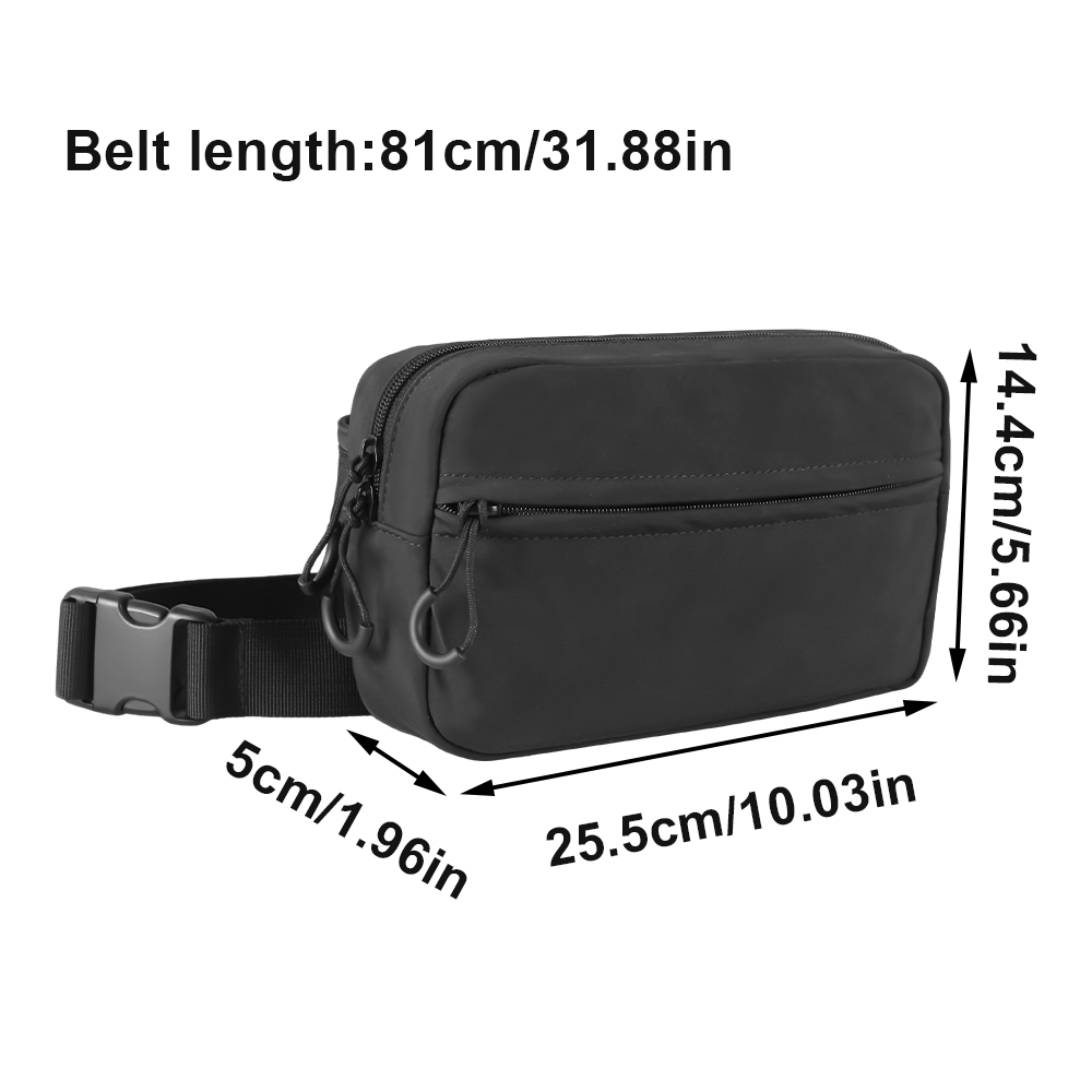 กระเป๋าคาดเอวแบบซ่อนสำหรับพกพา - Edc Pistol Carry Bag บทวิจารณ์และราคา