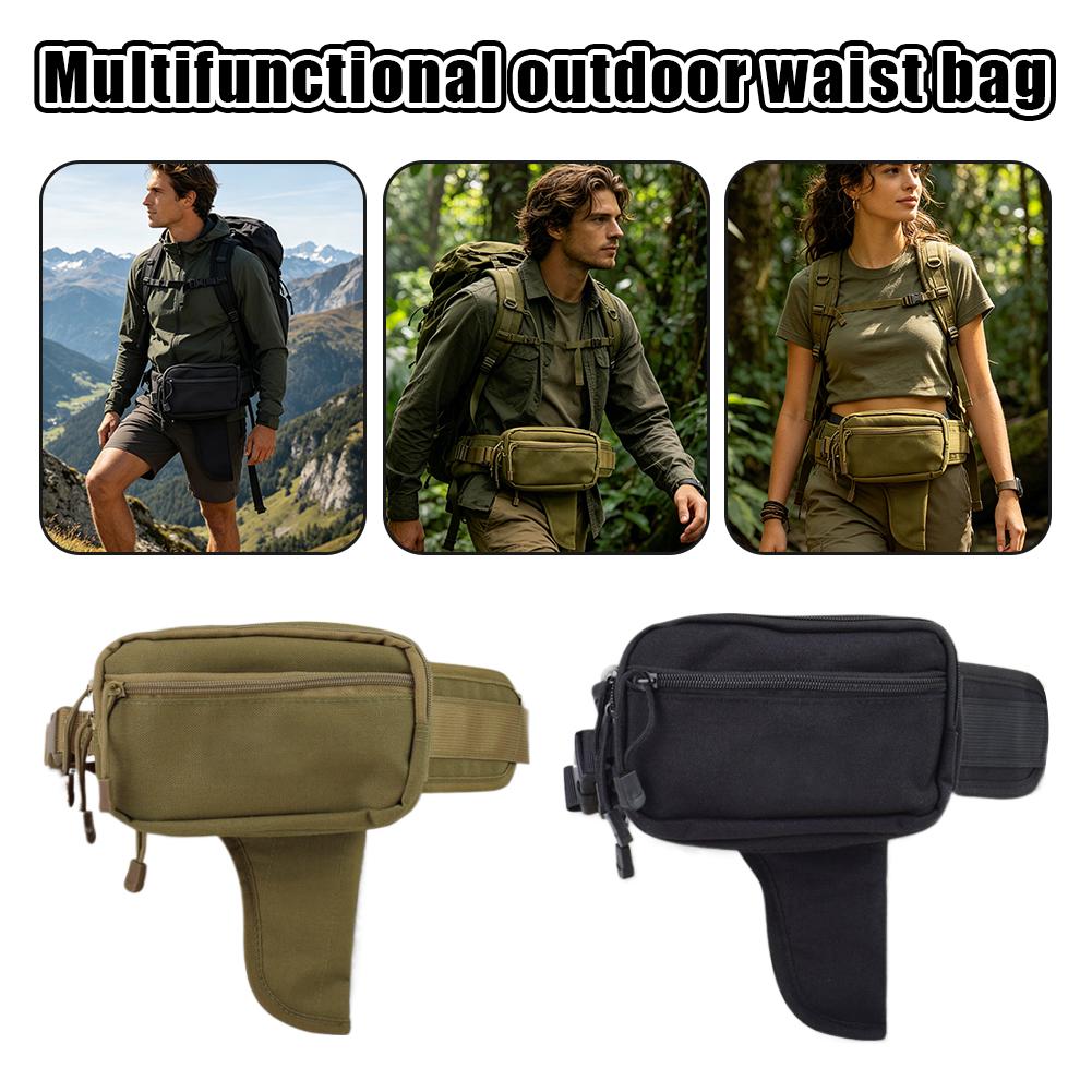 กระเป๋าคาดเอวป้องกันการโจรกรรม - Edc Concealed Carry Holster บทวิจารณ์และราคา