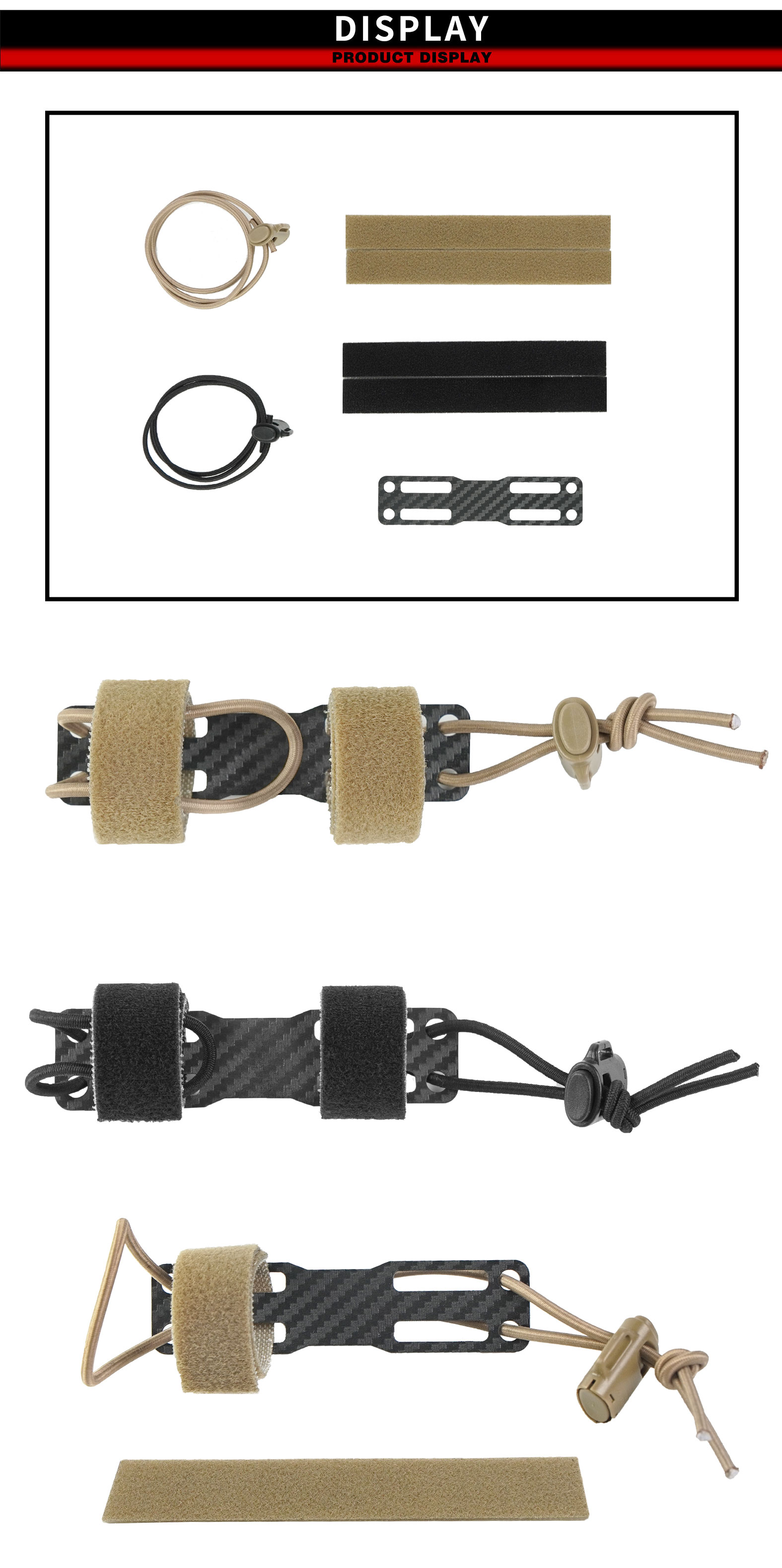 กระเป๋าใส่สายรัดห้ามเลือดแบบยุ - Edc Flex Carry Belt บทวิจารณ์และราคา