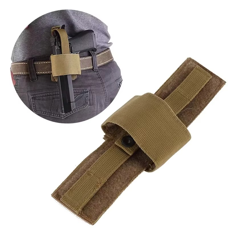 ซองปืนพกนอกบ้านแบบซ่อนในเสื้อผ - Edc Concealed Carry Holster บทวิจารณ์และราคา