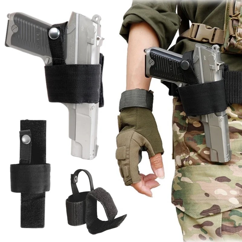ซองปืนพกนอกบ้านแบบซ่อนในเสื้อผ - Edc Concealed Carry Holster บทวิจารณ์และราคา