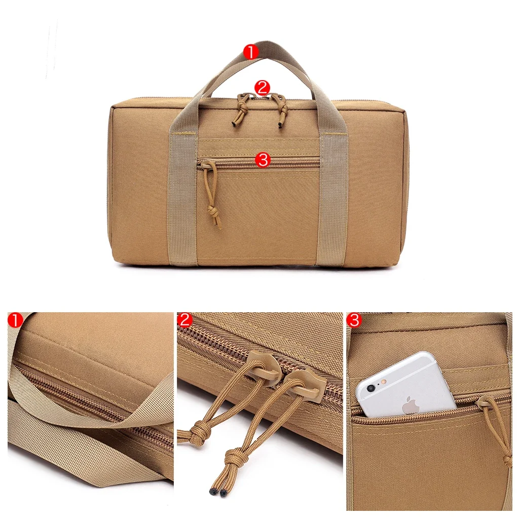 กระเป๋าใส่ปืน กระเป๋าใส่อุปกรณ - Edc Pistol Carry Bag บทวิจารณ์และราคา