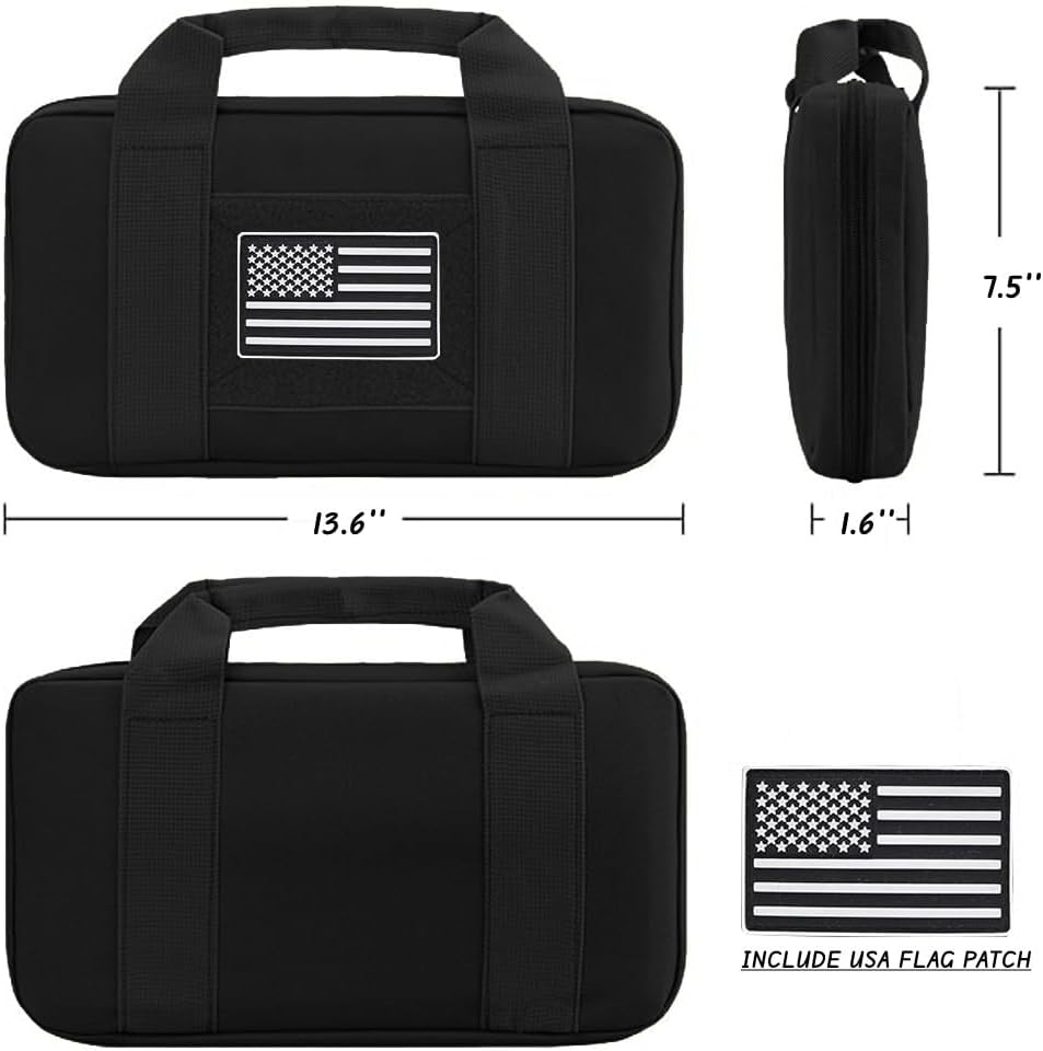 กระเป๋าใส่ปืนพกสำหรับพกพา EDC  - Edc Pistol Carry Bag บทวิจารณ์และราคา