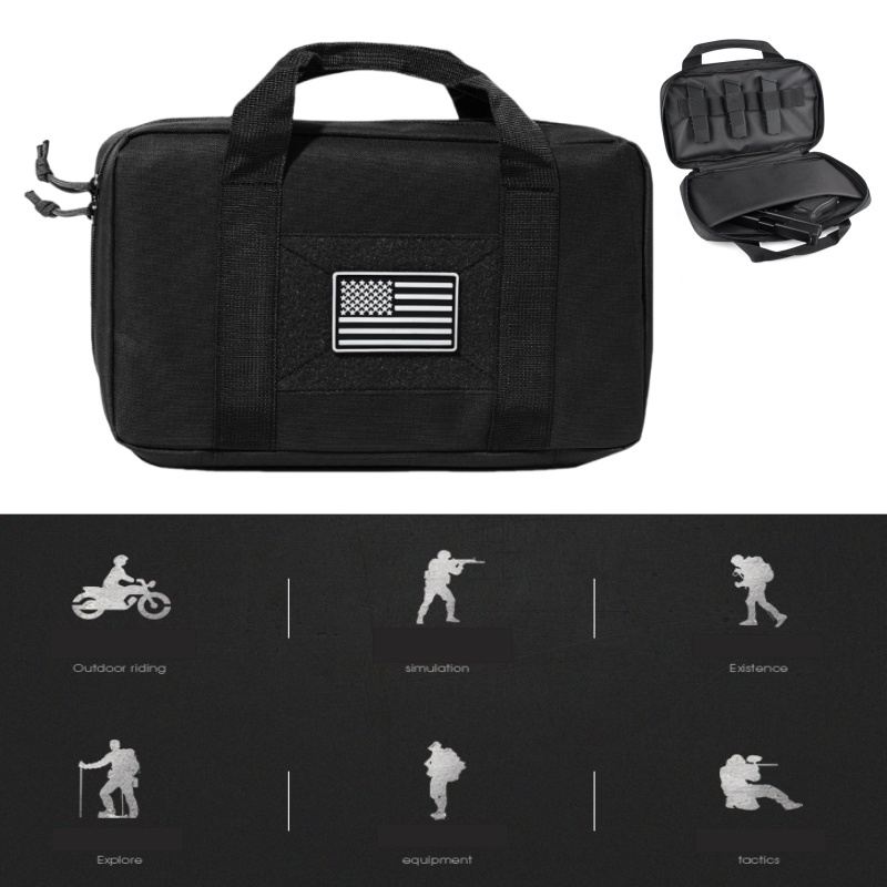 กระเป๋าใส่ปืนพกสำหรับพกพา EDC  - Edc Pistol Carry Bag บทวิจารณ์และราคา