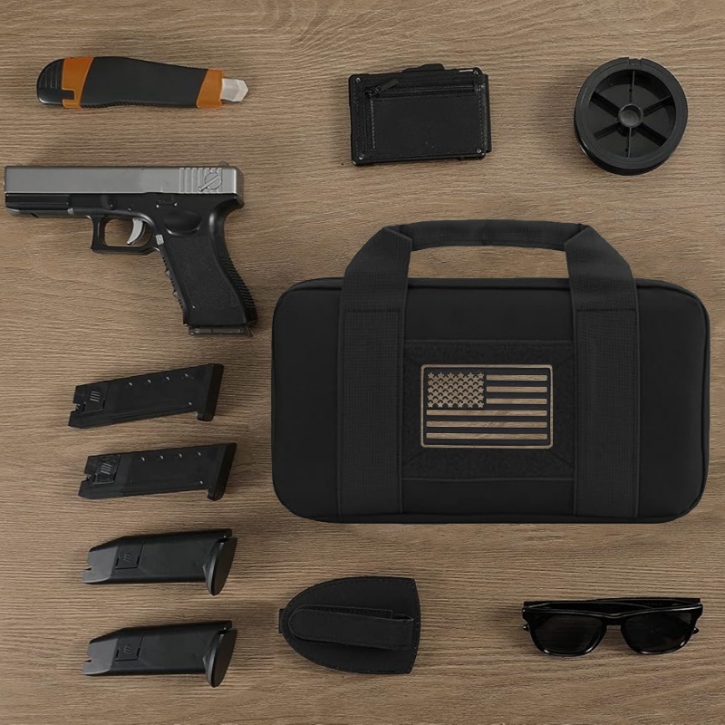 กระเป๋าใส่ปืนพกสำหรับพกพา EDC  - Edc Pistol Carry Bag บทวิจารณ์และราคา