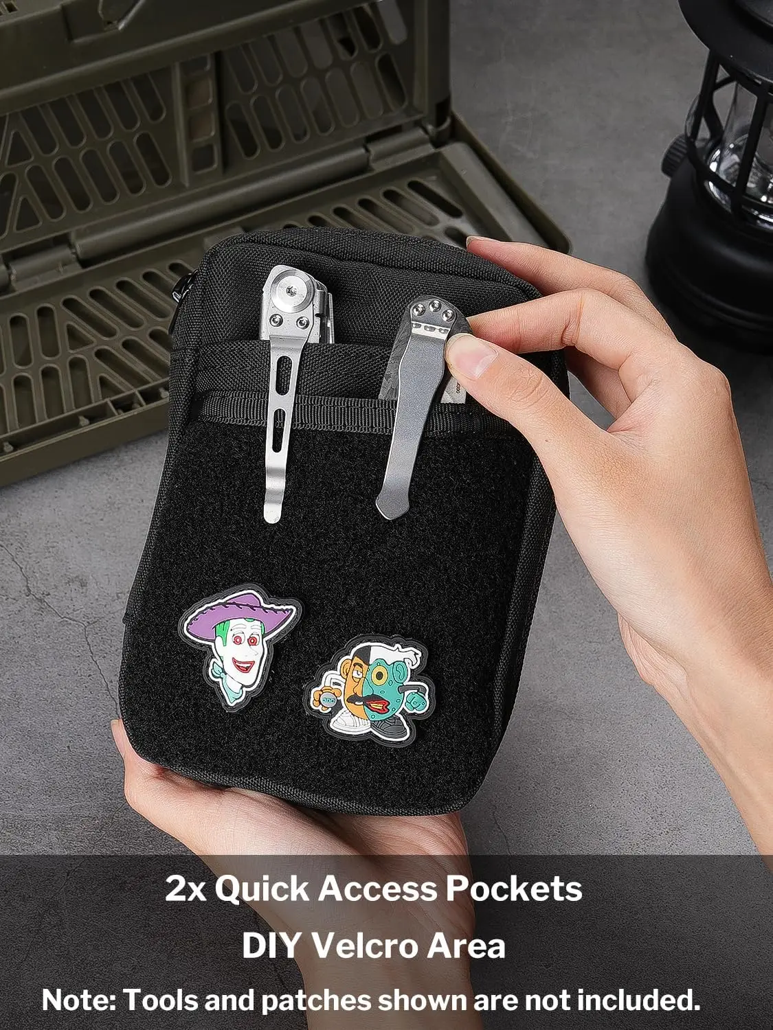 กระเป๋า VIPERADE VE32 EDC, กระ - Edc Every Day Carry おもちゃ บทวิจารณ์และราคา