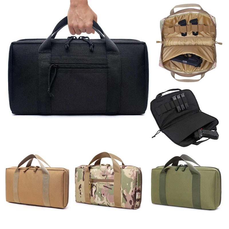 กระเป๋าใส่ปืนพกพาสำหรับกิจกรรม - Edc Pistol Carry Bag บทวิจารณ์และราคา