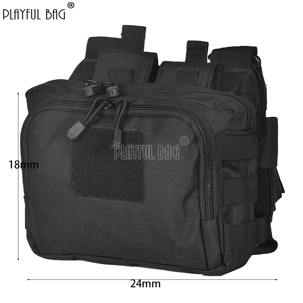 กระเป๋าสะพายข้างแบบยุทธวิธีสำห - Edc Pistol Carry Bag บทวิจารณ์และราคา