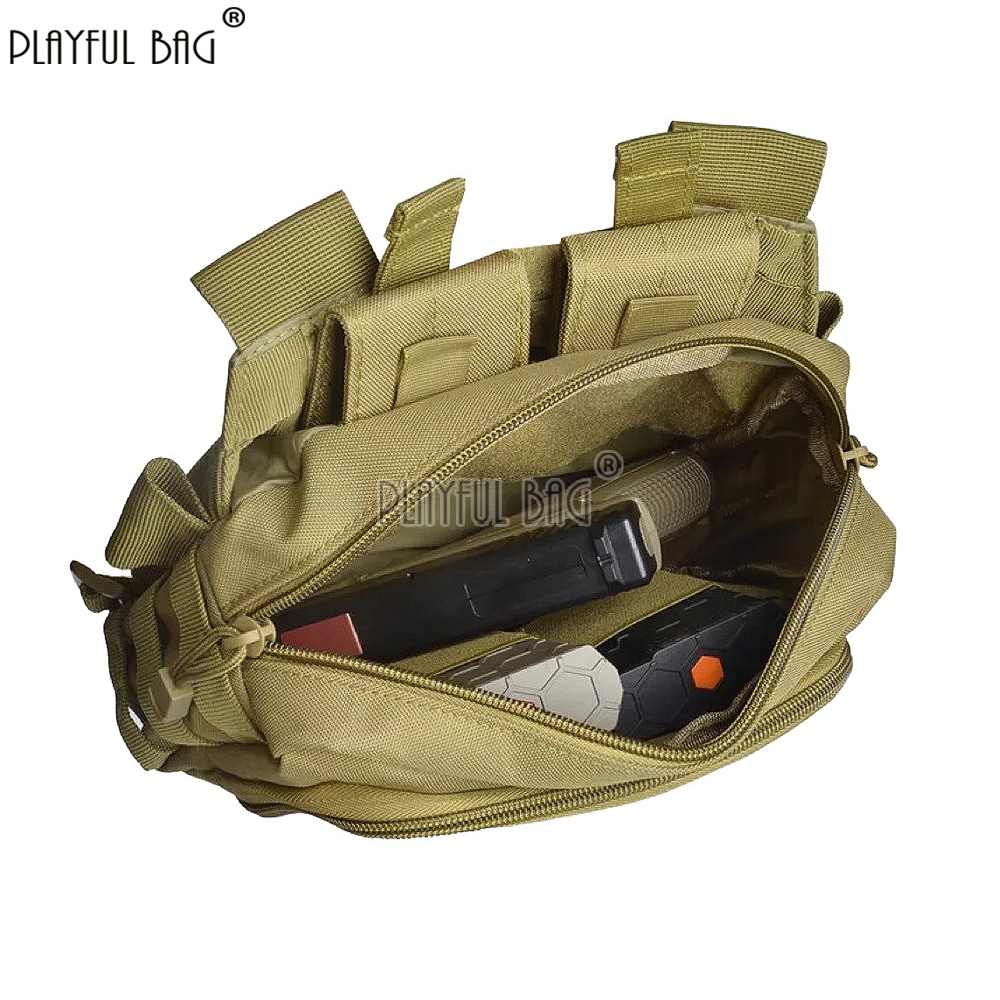 กระเป๋าสะพายข้างแบบยุทธวิธีสำห - Edc Pistol Carry Bag บทวิจารณ์และราคา