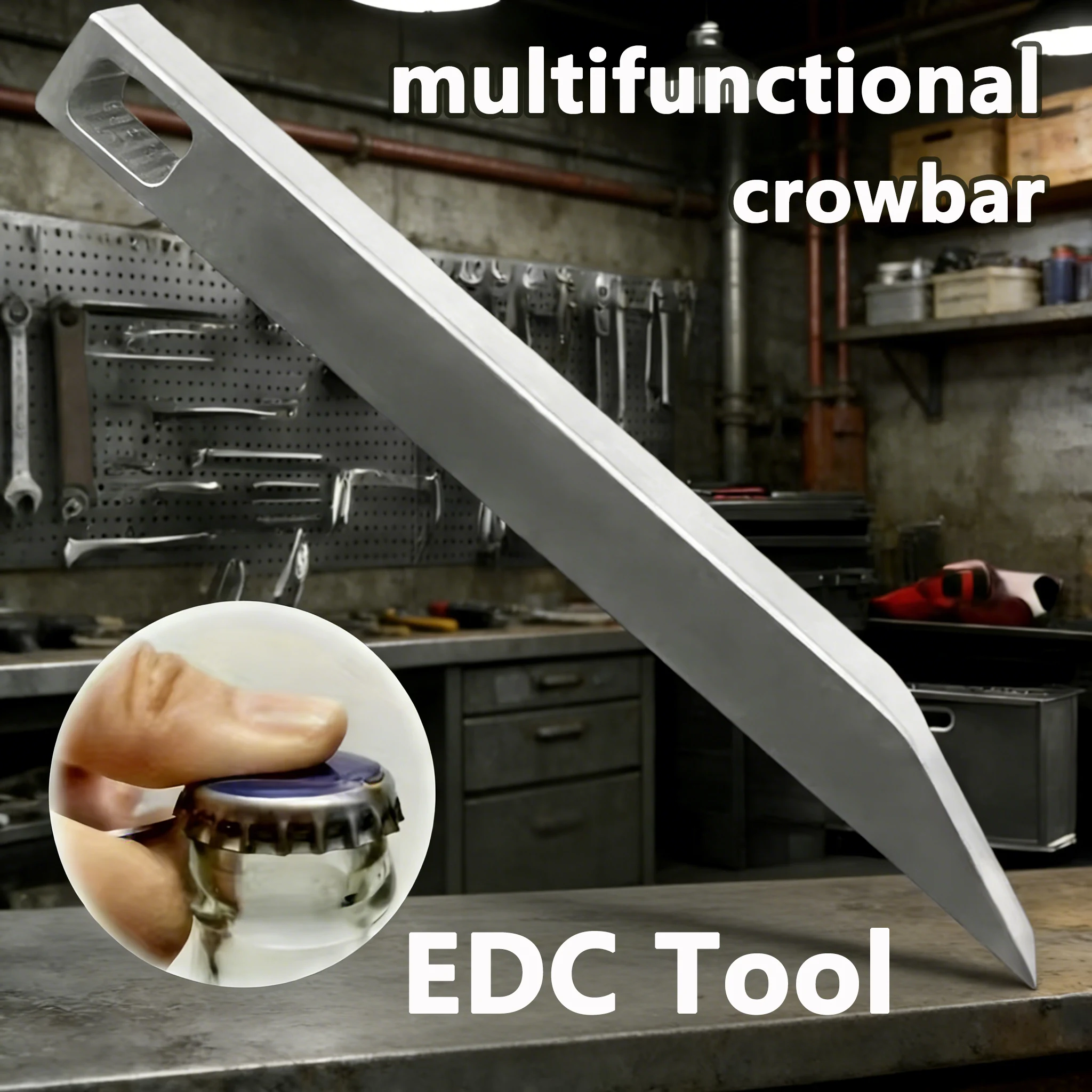 เหล็กงัดอเนกประสงค์แบบพกพาสำหร - Edc Every Day Carry おもちゃ บทวิจารณ์และราคา