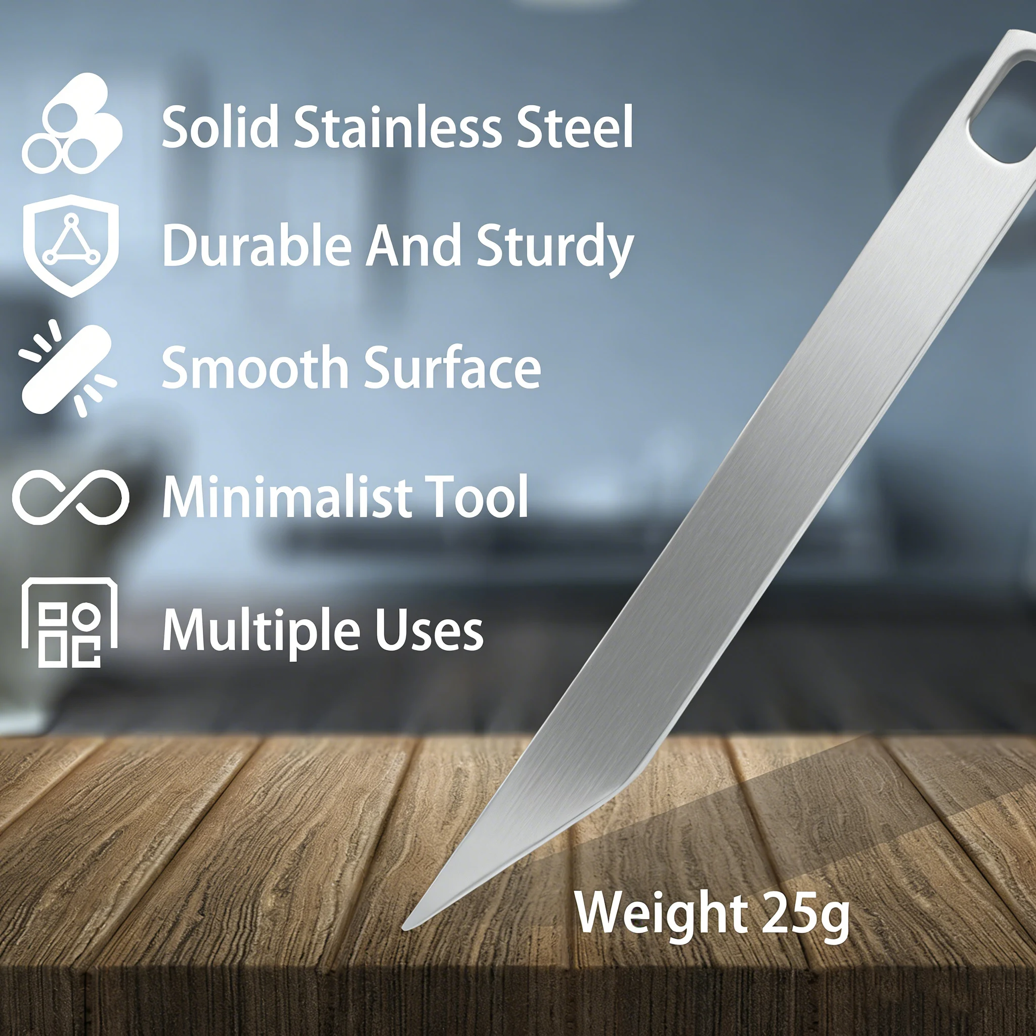 เหล็กงัดอเนกประสงค์แบบพกพาสำหร - Edc Every Day Carry おもちゃ บทวิจารณ์และราคา