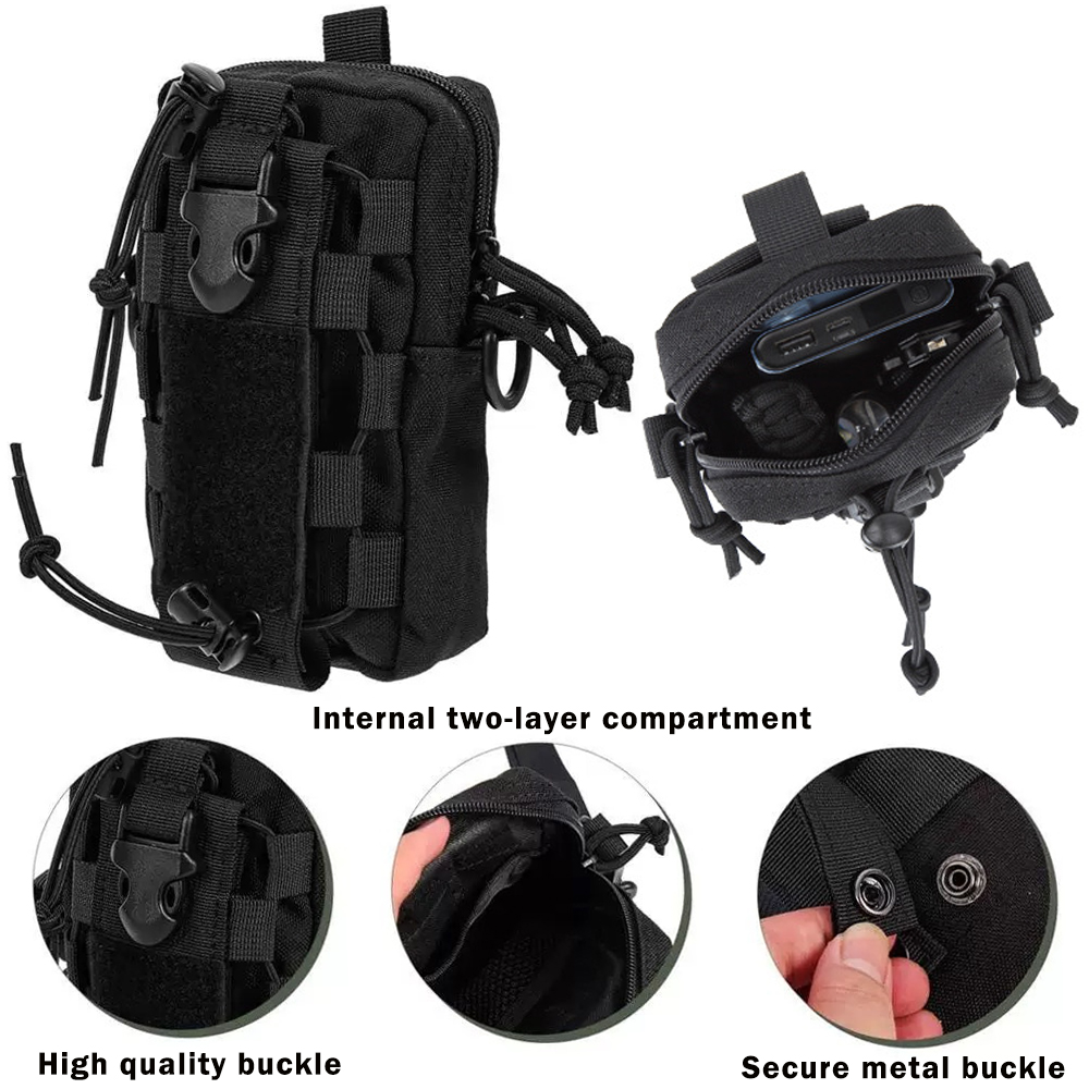 กระเป๋าคาดเอว Molle EDC สำหรับ - Edc Flex Carry Belt บทวิจารณ์และราคา