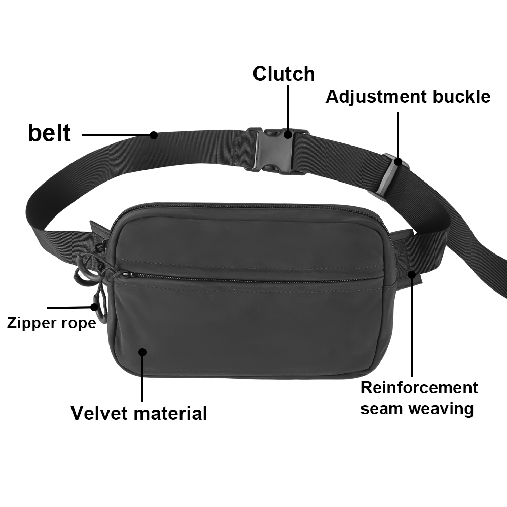 ยุทธวิธีCrossbodyกระเป๋าปืนพกเ - Edc Pistol Carry Bag บทวิจารณ์และราคา