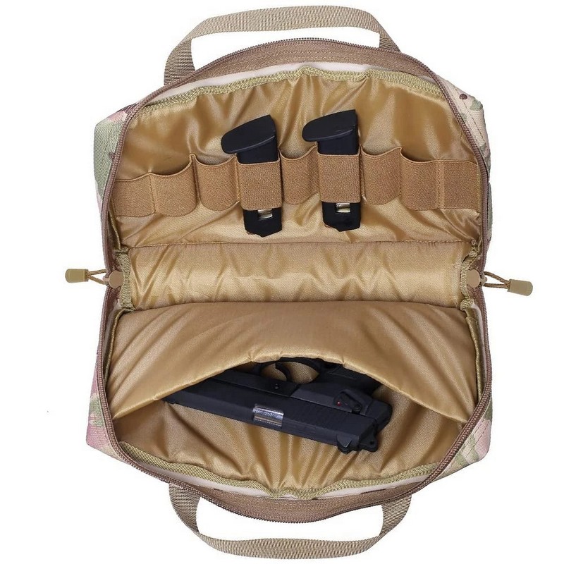 กลางแจ้งปืนพกกระเป๋า EDC กระเป - Edc Pistol Carry Bag บทวิจารณ์และราคา