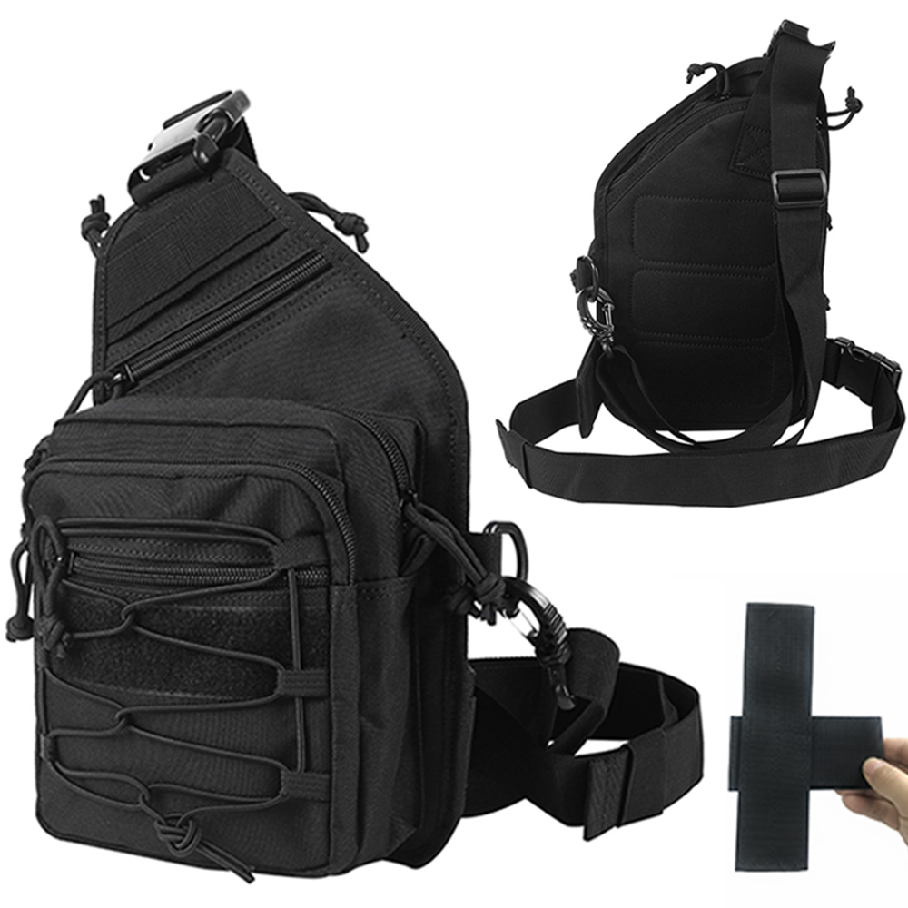 กระเป๋าปืนยุทธวิธี EDC กระเป๋า - Edc Pistol Carry Bag บทวิจารณ์และราคา