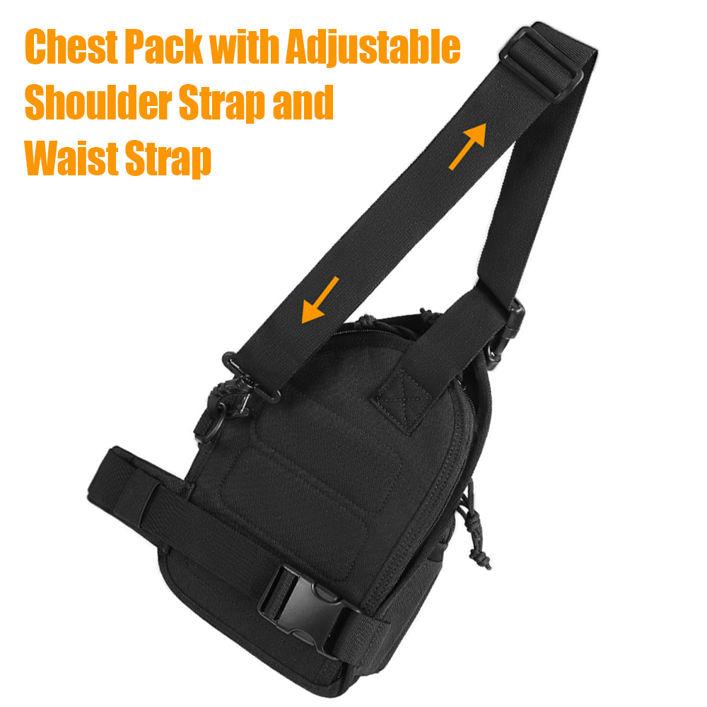 กระเป๋าปืนยุทธวิธี EDC กระเป๋า - Edc Pistol Carry Bag บทวิจารณ์และราคา