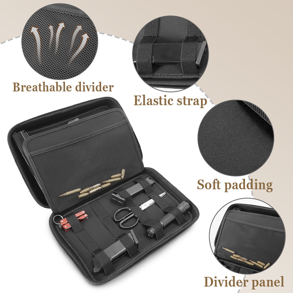 กระเป๋าใส่ปืนพกแบบยุทธวิธี กระ - Edc Pistol Carry Bag บทวิจารณ์และราคา