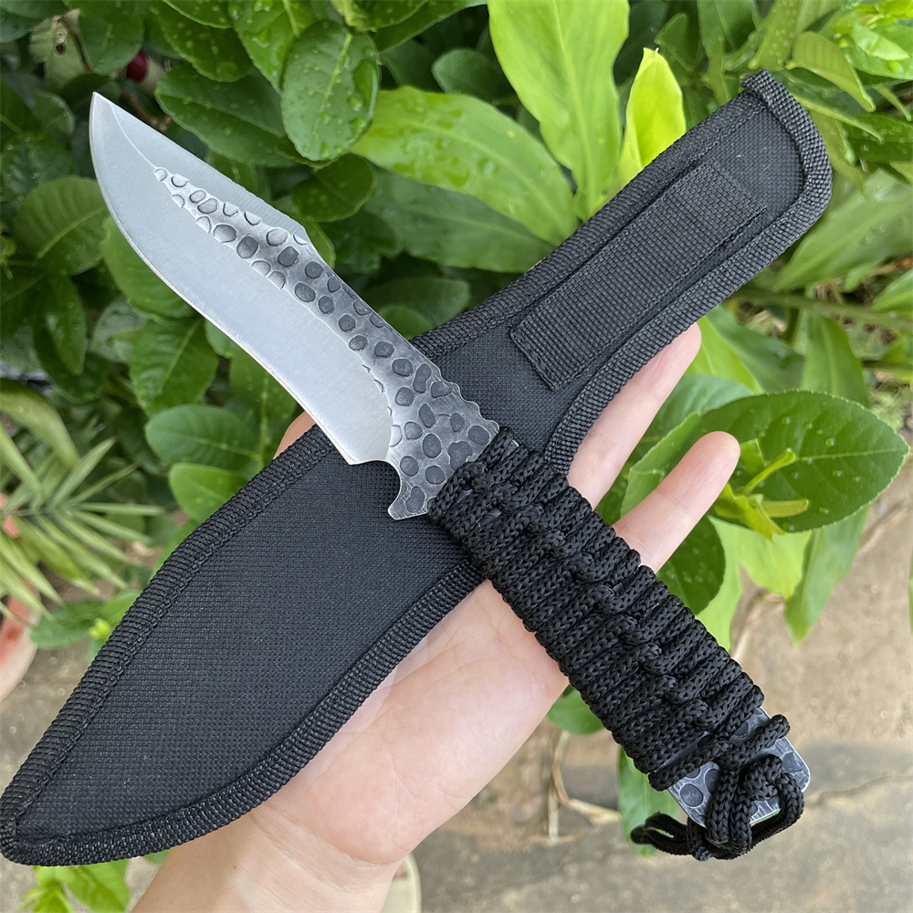 มีดพับใบมีดฟอร์จ 8cr13mov สำหร - Edc Carry Fixed Blade บทวิจารณ์และราคา