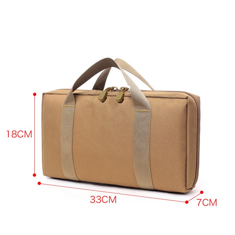 กระเป๋าใส่ปืนพกพาสำหรับกิจกรรม - Edc Pistol Carry Bag บทวิจารณ์และราคา