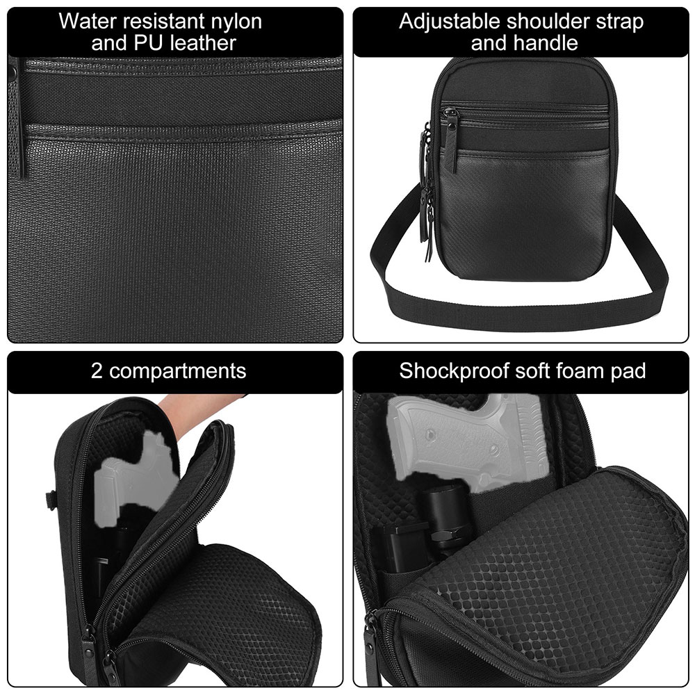 กระเป๋าปืนยุทธวิธี กระเป๋าพกพา - Edc Concealed Carry Holster บทวิจารณ์และราคา