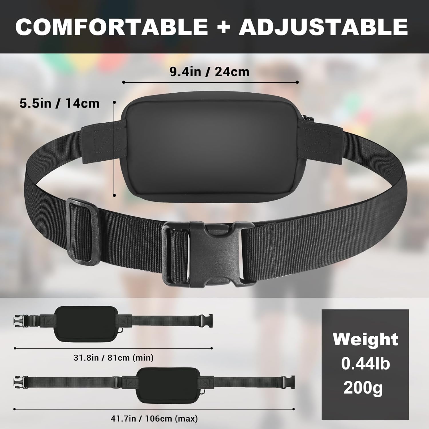 ยุทธวิธี Fanny Pack Holster ปก - Edc Pistol Carry Bag บทวิจารณ์และราคา