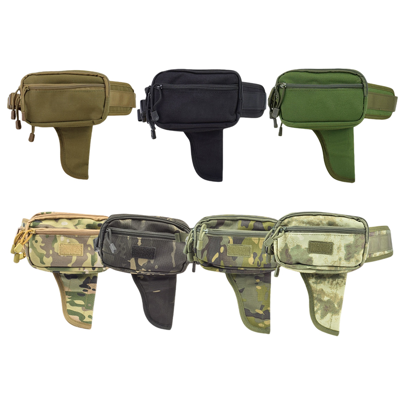 กระเป๋าคาดเอวอเนกประสงค์ ไนลอน - Edc Concealed Carry Holster บทวิจารณ์และราคา