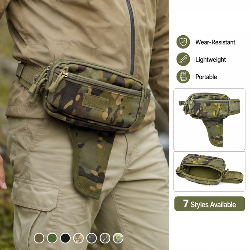 กระเป๋าคาดเอวอเนกประสงค์ ไนลอน - Edc Concealed Carry Holster บทวิจารณ์และราคา