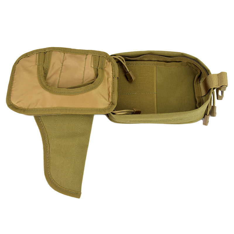 กระเป๋าคาดเอวอเนกประสงค์ ไนลอน - Edc Concealed Carry Holster บทวิจารณ์และราคา