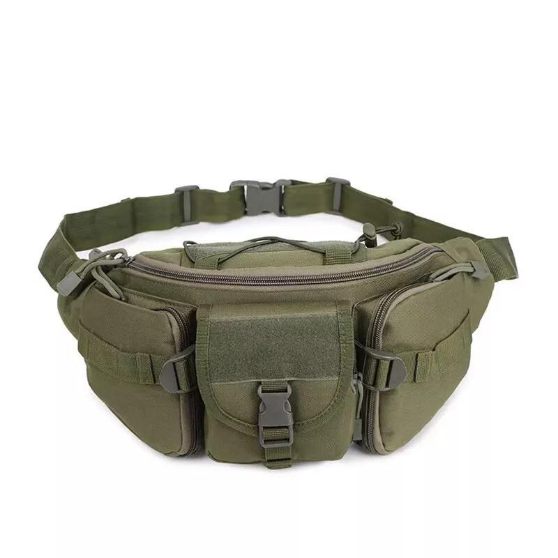 กระเป๋าคาดเอวแบบยุทธวิธีสำหรับ - Edc Pistol Carry Bag บทวิจารณ์และราคา