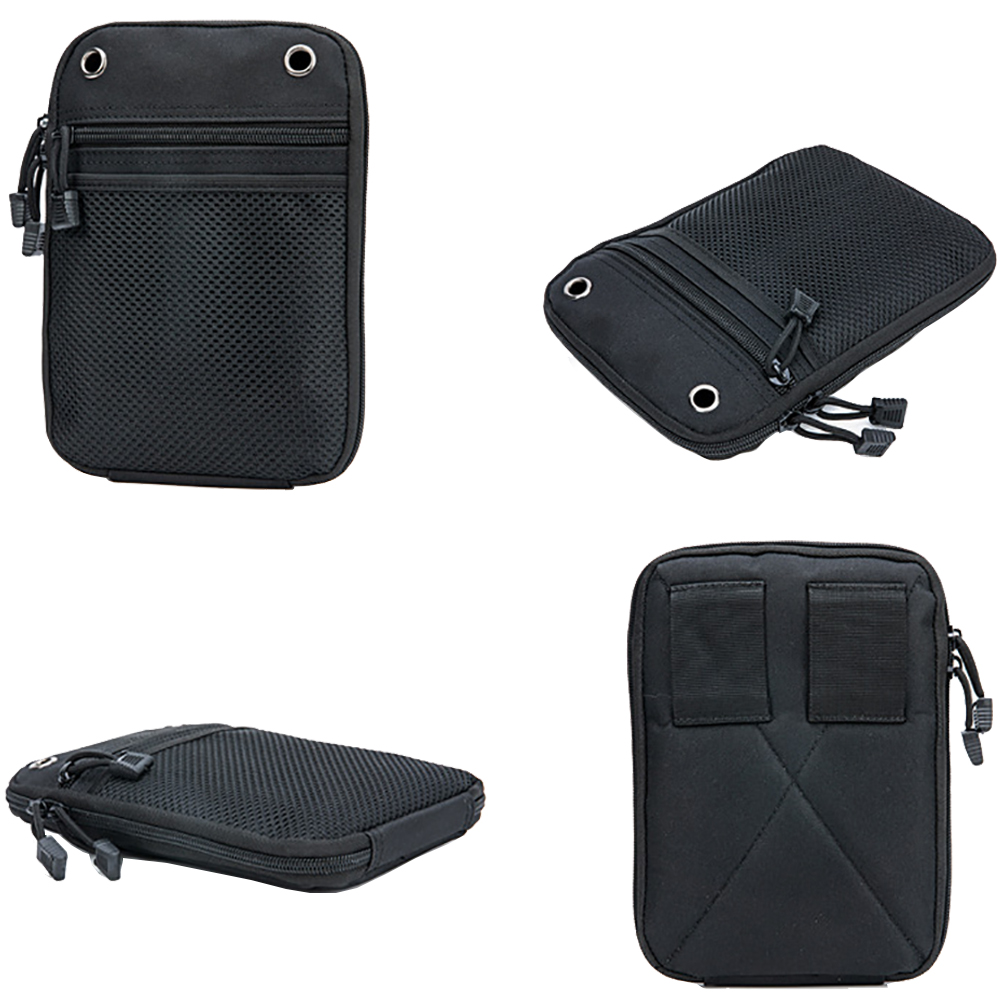 ซองปืนพกแบบยุทธวิธี Molle สำหร - Edc Concealed Carry Holster บทวิจารณ์และราคา